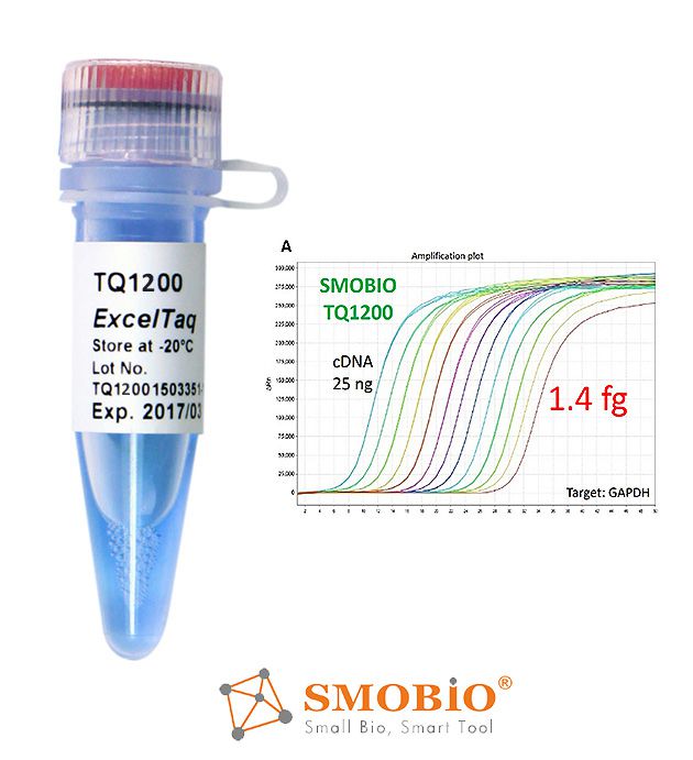 [TQ1200] ExcelTaq™ 2X Fast Q-PCR Master Mix (SYBR, no ROX), 200 RXN