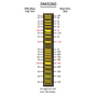 FluoroBand™ 1 KB Plus (0.1-10 kb) Fluorescent DNA Ladder, 500 μl